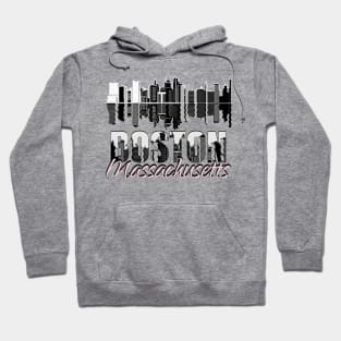 Boston Massachusetts Hoodie